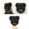 Adults Unisex Horror Halloween Cute Bear Wolf Panda for Cat Bloody Plush for Hea