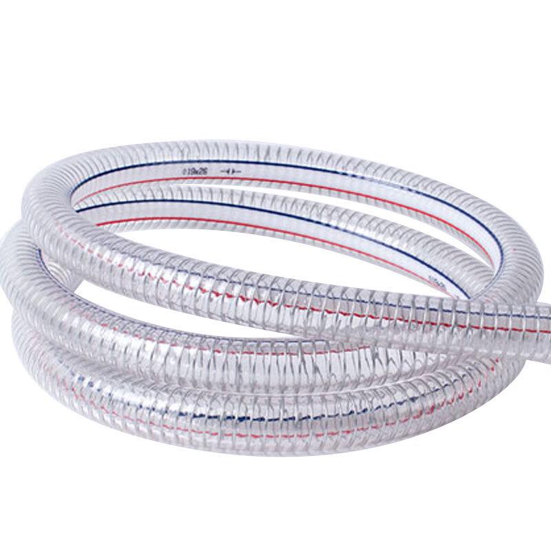 Fengzhi Transparent PVC Steel Wire Reinforced Vacuum Hose