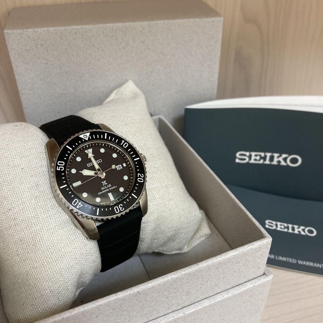 

[USED] SEIKO Diver s Watch SBDN075 V147-0CS0