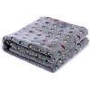 Soft Coral Fleece Pet Blanket Dogs Cats Warm Bed Mat Cozy Sleeping Pad