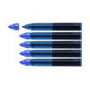 Schneider Rollerball Pen Ink Cartridge 1 Box of 5 Line Blue 185403 One-Change Width 0.6mm (Blue)