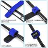 SANLIKE Rod Belt, Rod Band, 10 Pieces, Fishing Rod Band,
