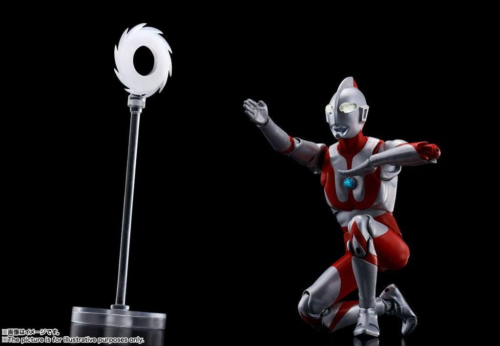 TAMASHII NATIONS Ultraman 150mm Painted Movable Figure BAS63441 S.H.Figuarts (Shinkobori Seiho) Approx. ABS&PVC