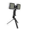Photography Light Wireless Rechargeable Photo Lamp with LED Chips Adjustable Color Temperature and