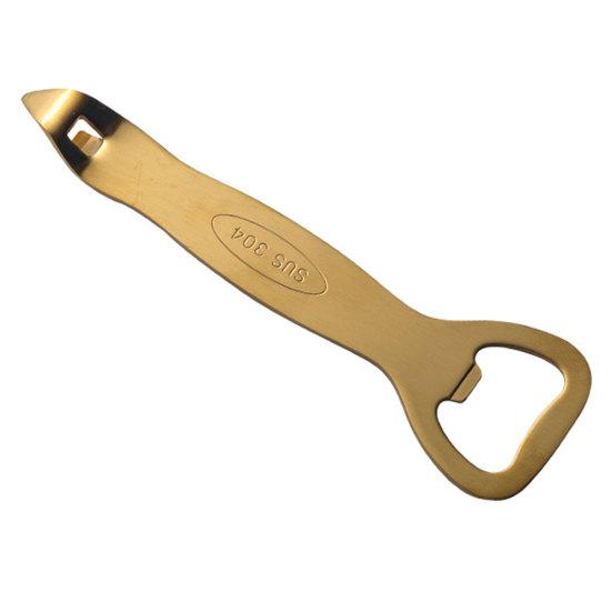 Bottle Opener Portable Double Head Labor-saving Stainless Steel Colorful Beer Bottle Cap Opener Kitchen Tool for Daily Use