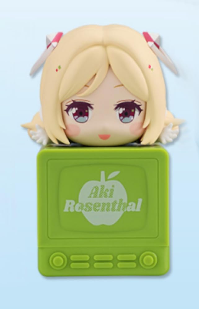 

Production Hook Figure Aki Rosenthal Figure 10cm Official HoloLive Vol.7 Approx.
