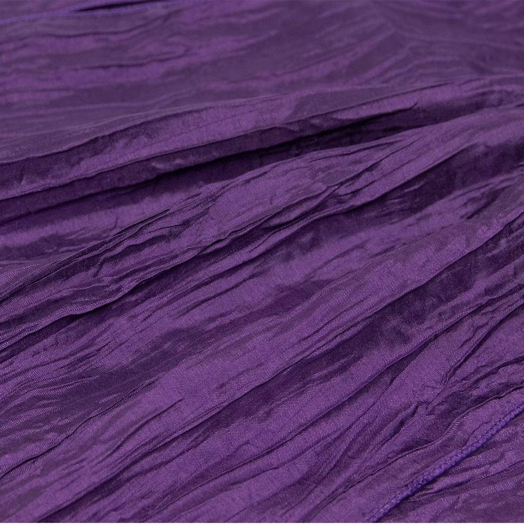 KYOETSU Wrinkled Obi Size 34 Women's Belt, (Grape)