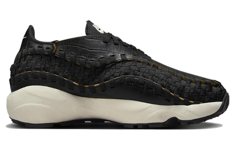 Nike Air Footscape Woven Prm Black Croc Women's FQ8129-010