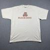 Vintage 1998 Black Dog Movie Promo T Shirt Off White Truck Patrick Swayze AAA Unisex T-Shirt