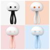 Jellyfish Night Light for Kids Bed Frame Touch Control Jellyfish Lamp with Flexible Tentacles Rechargeable Baby Nursery Lamp Cute Gift for Baby Shower