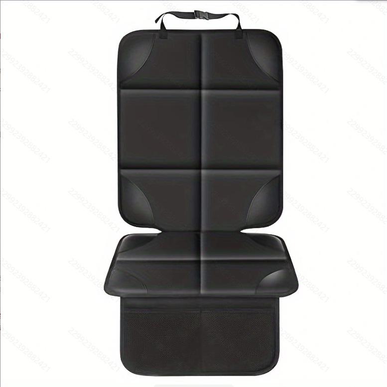 Anti-Wear Non-Slip Car Seat Cushion and Rear Seat Protector