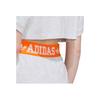 Adidas Originals Collegiate Dress Letter Logo Print Slim Fit Color Block Sports College Style Short Sleeve Dress Women Dresses Light-Gray IU4771
