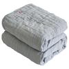 Transparan Imabari Towel Certified Walnut Gauze Single 140cm X Made In Gauze Blanket, Size, Approx. 190cm, Soft, Japan, 100% Cotton, Triple-Ply (Gray)