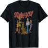 Scooby-Doo Vintage Group Poster T-Shirt