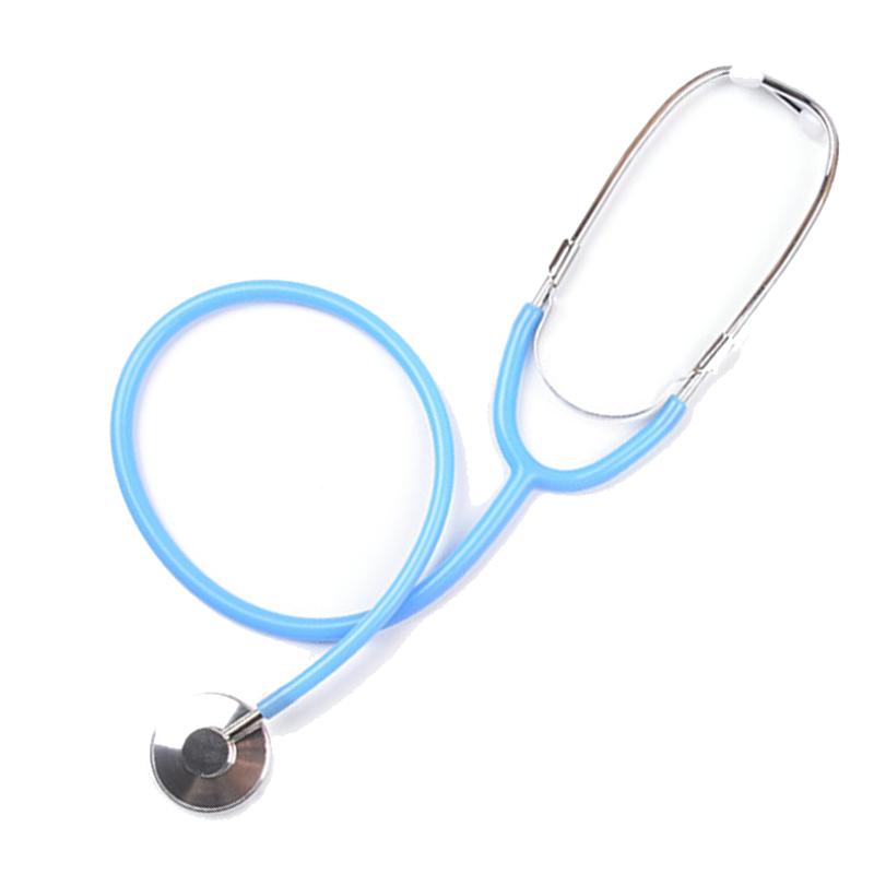 Bambini Uniforme da Medico Simulato Giocattoli Plastica Gioco di Finzione Blu Completo Stetoscopio Giochi Interattivi Genitore-Figlio Regali per Bambini TMZ