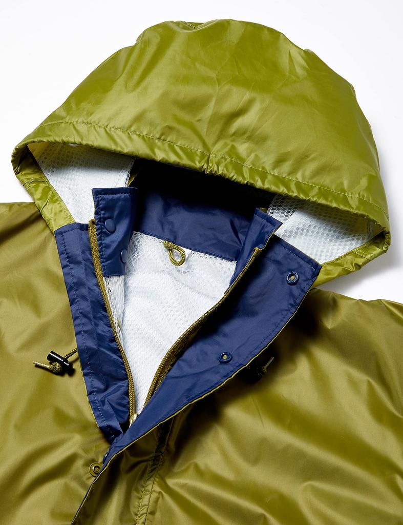 Winter Cherry Advent Rain Suit, 7540 Green, 3L (Top and Bottom Set), Breathable, Fully Lined with Mesh.
