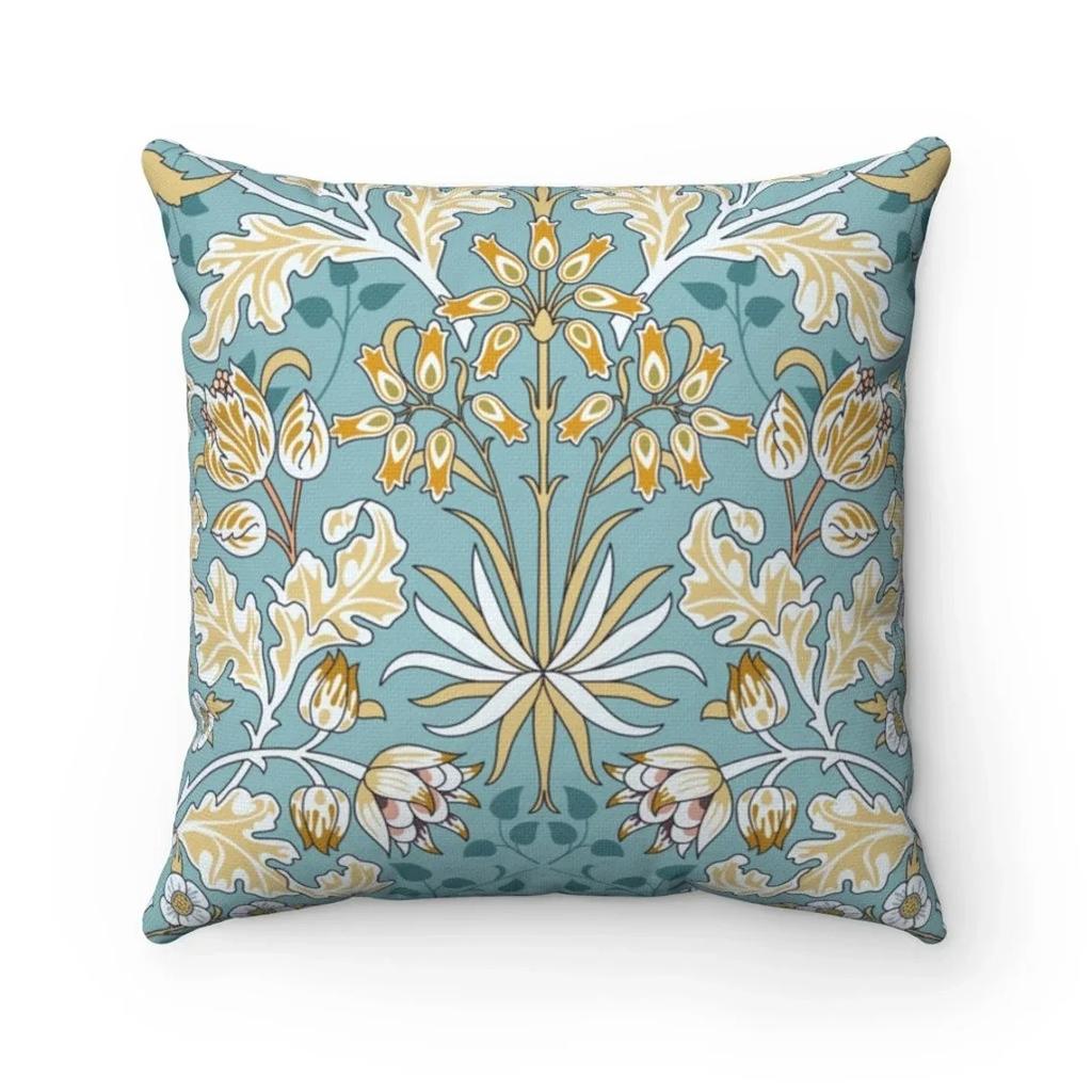 Tropical Flower Leaf Pillowcase Office Living Room Home Pillowcase Car Ornaments