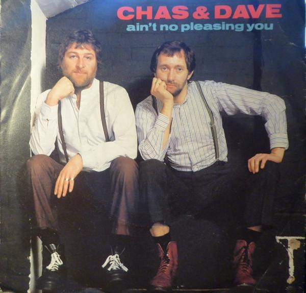 

7inch Record CHAS & DAVE - Ain t No Pleasing You KOR14 Rockney 1982 UK Rock Used