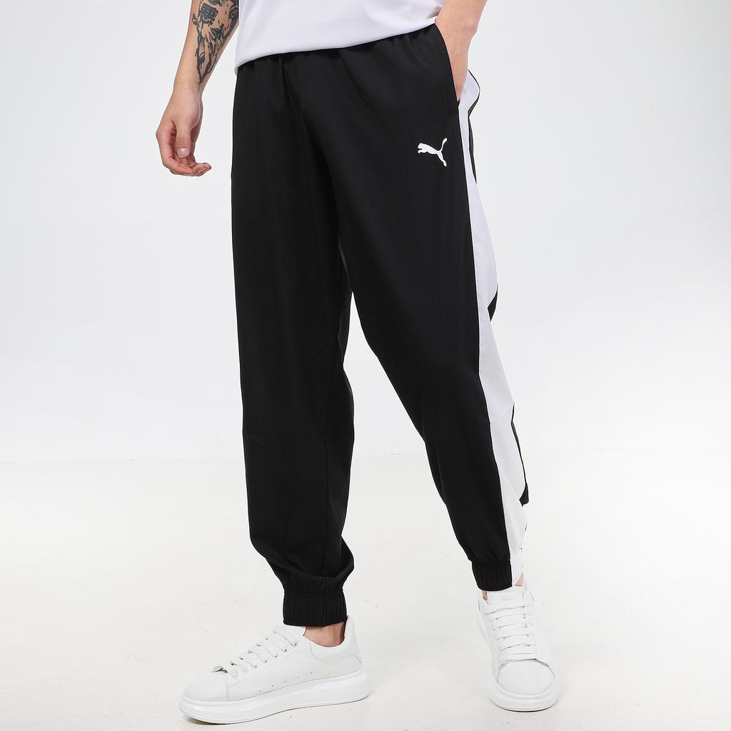 Puma Casual Sports Woven Football Running Training Set Men Sets Black 521043-01