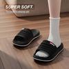 Men's EVA Thick Sole Non-Slip Indoor Slippers Breathable Lightweight Comfortable for Home Slippers Bathroom Durable Slipresistant Slippers