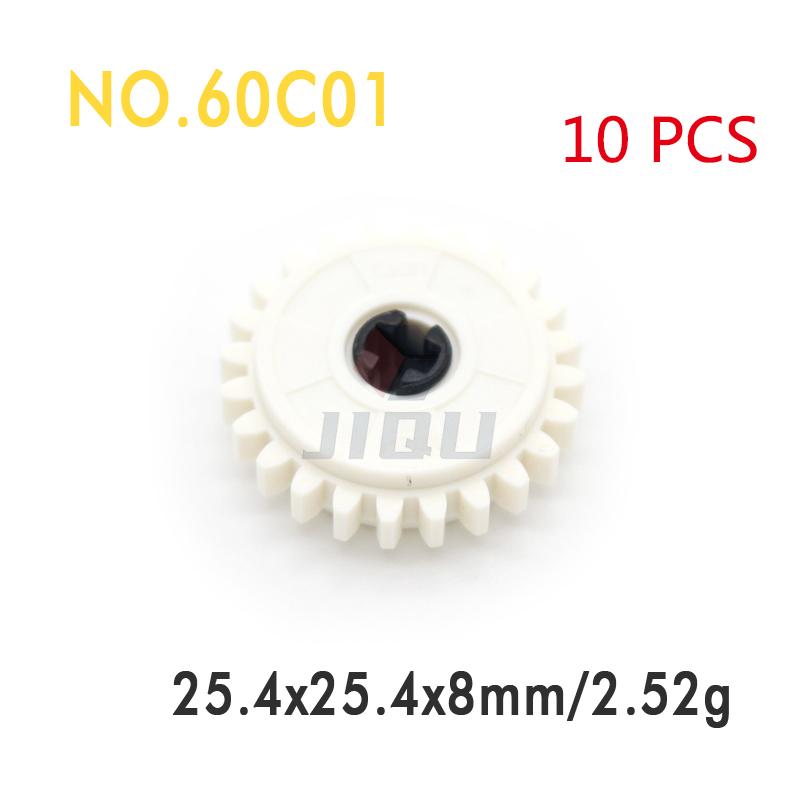 MOC Bricks Technical Gear Series Worm Rack Box Differential Compatible All Brand Car ModelBuilding Blocks Bulk Replace Parts Toy