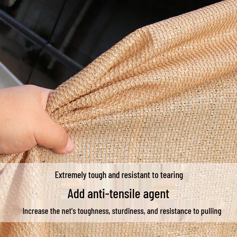 Yilan Desert Camouflage Sunshade Net