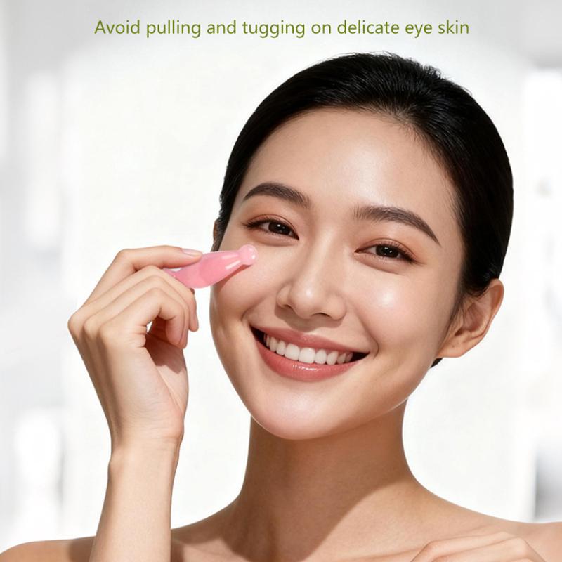 Glatte Gesichtsmassagewerkzeuge Harz Gua Sha Gesichtshautpflege Massagestäbe Lotus-Samenkapselform Massagegerät Gesichtsphysiotherapie-Werkzeug