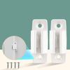 RVs Awning Crank Stabilizer Plastic Bracket Crank Holder Weather Resistant Construction For Camping Trips