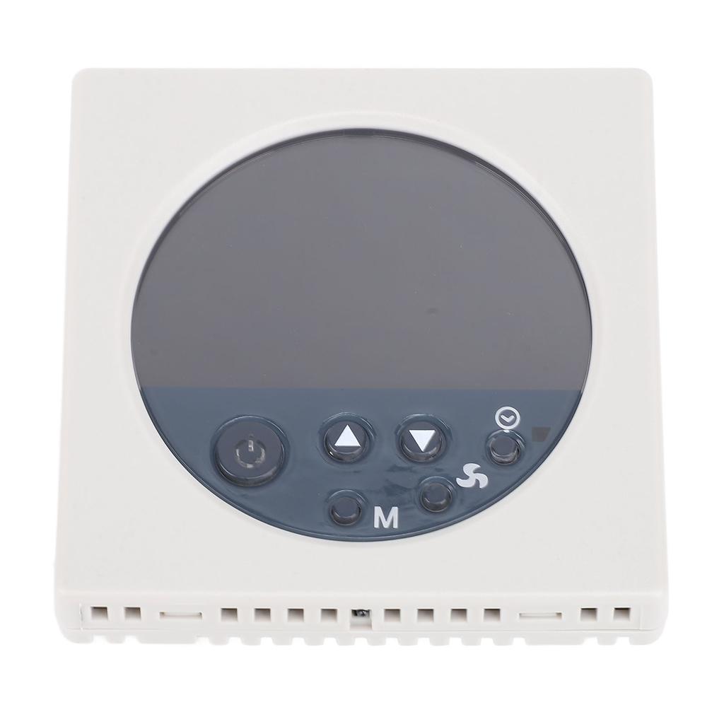 Smart AC Thermostat LCD Display Air Conditioner Temperature Control Panel Switch for Home Hotel