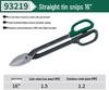 SATA 93211/13/16/19 Heavy-Duty Stainless Steel Tin Snips & Industrial Scissors