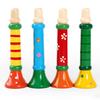 Wooden Trumpet Toy - Infant & Toddler Educational Musical Instrument