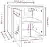 818356 vidaXL Wall Cabinets 2 Pcs 31.5x30x30 Cm Solid Pine Wood