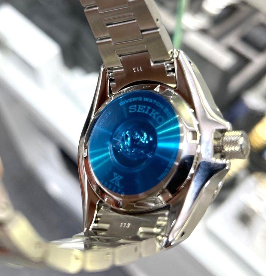 SEIKO PROSPEX Samurai SRPL13K1 AUTOMATIC DIVER Men WATCH SRPL13