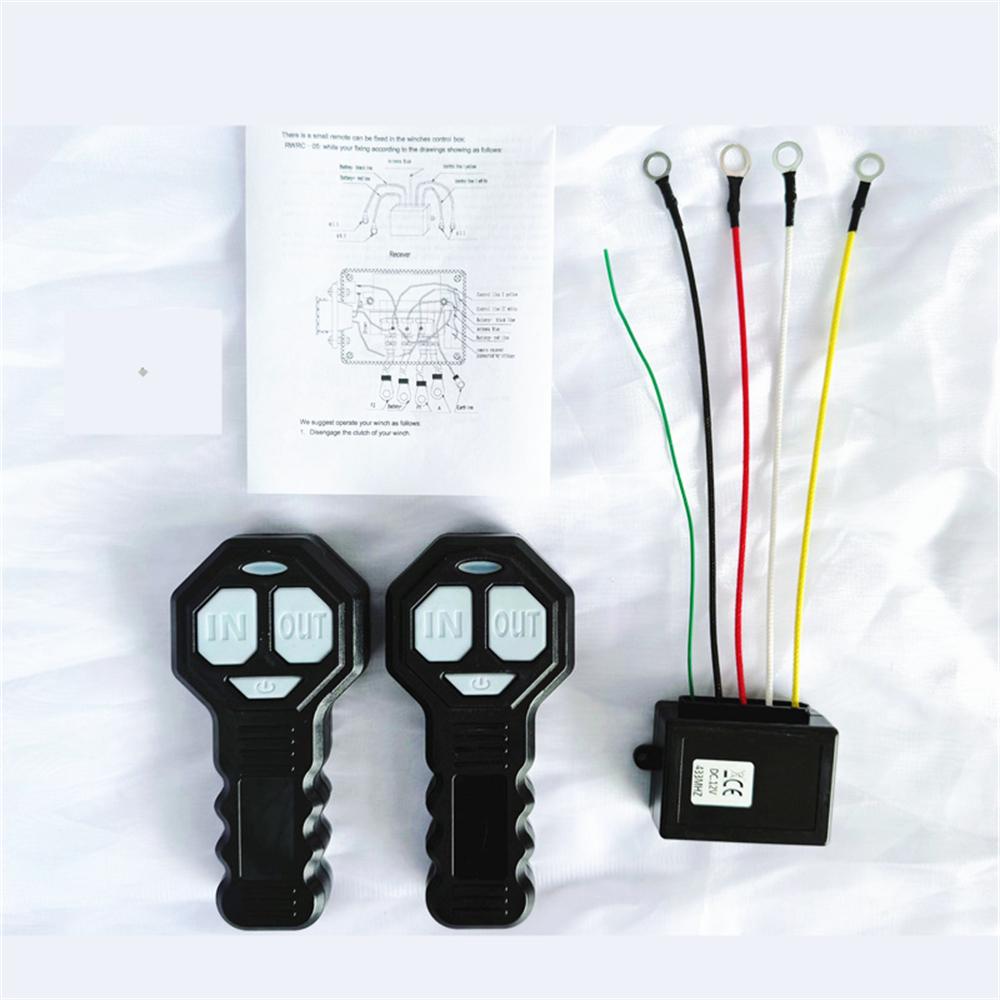 Wireless Controller Receiver 433MHz for Vehicle