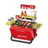 Multi-Function BBQ Table & Candy Cart: Pretend Play Kitchen Toy for Kids