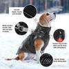 Pet Supplies Autumn and Winter Dog Clothes Waterproof Windproof Dog Cotton Coat Reflective Warm Comfortable Breathable Puppy Clothes