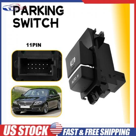 

Parking Brake Auto P Button Sticker Switch Fit BMW 520i 528i 530i 535i 640i 650i