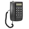 Hotel Business Telephone Extension No Caller ID Home Phone For Hotel Family(Black)