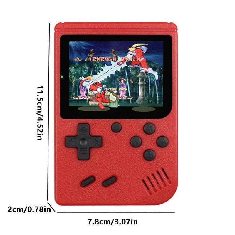 Handheld Retro Video Game Console Gameboy Built-in 400 In 1 Classic Games Player