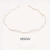 1Pcs Metal Waves Thin Hair Hoop Gold Silver Women Hairband Simple Practical Bangs Head Hoop Fashion Hair Accessories
