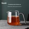 Shangming High Borosilicate Glass Tea Pitcher
