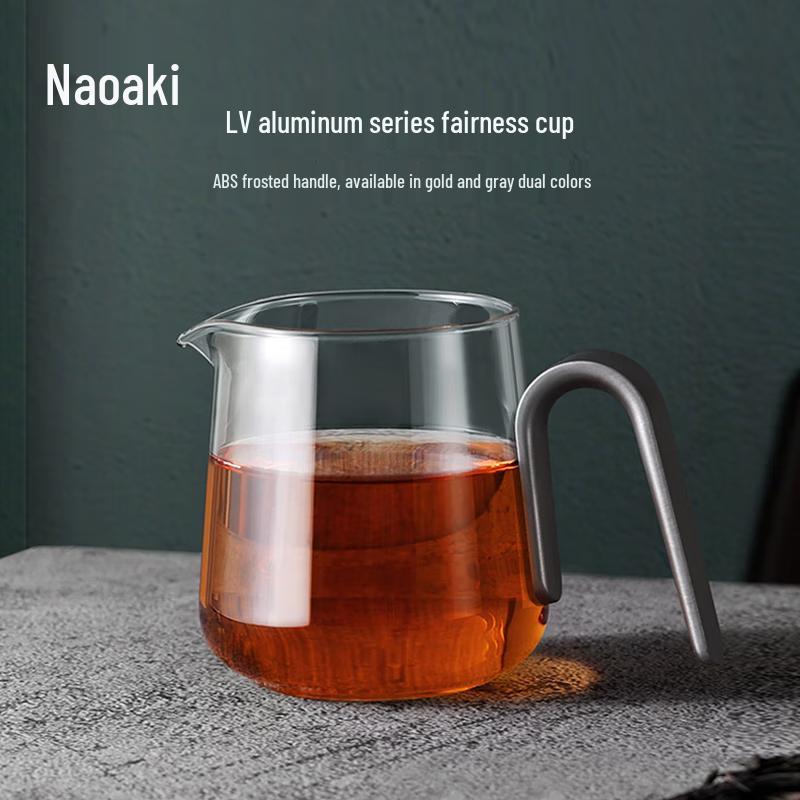 Shangming High Borosilicate Glass Tea Pitcher