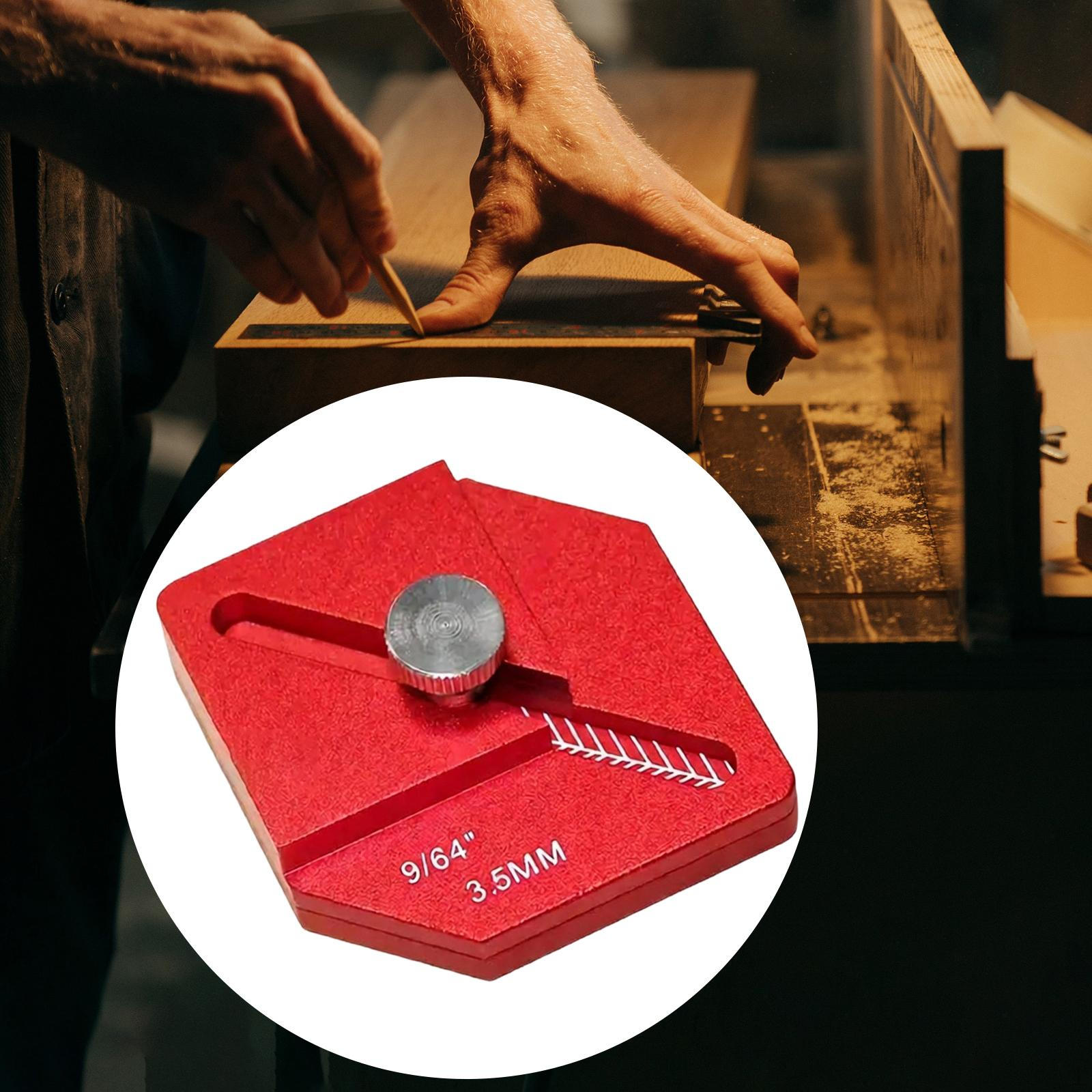 

Trim Carpentry Tool Marking Ruler,Multitool,Compact,Sturdy,Aluminum Alloy Precision for Measuring