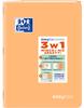 Zeszyt Oxf Easybook Pastel A5/60K Kratka 400161235