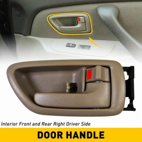 For Toyota Sequoia Avalon ide Door Handle Trim Passenger Right Beige Side RH