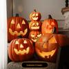 Große Halloween-Kürbis-Laterne für Innen-/Außen dekoration