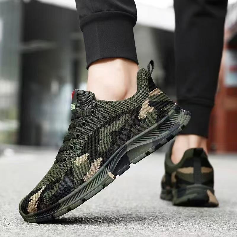 Styl Męski i Damski Wiosna i Lato Nowe Oddychające Lekkie Wygodne i Modne Buty Casualowe Męskie Modne Buty Sportowe