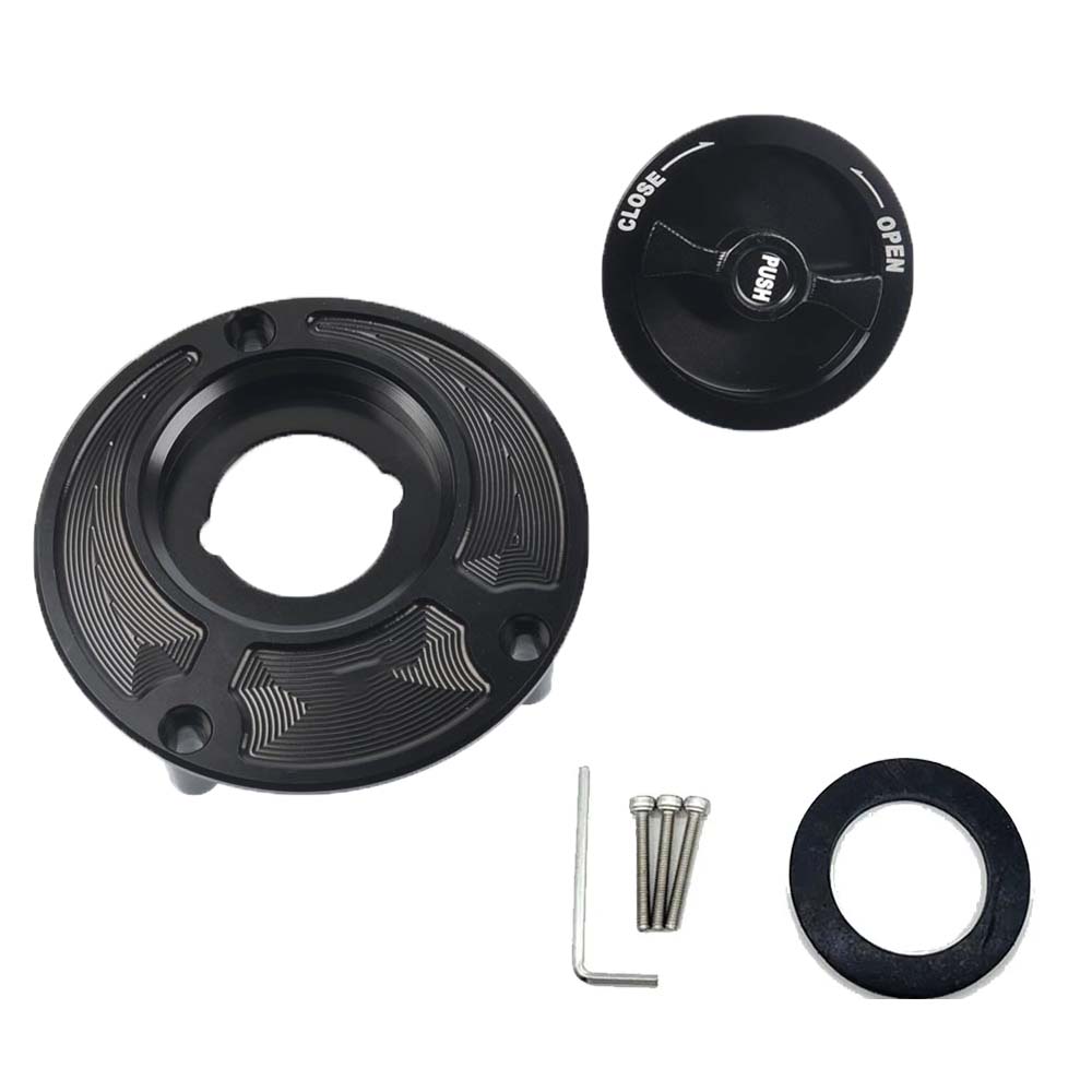 For YAMAHA MT09 MT-07/Tracer MT-09 SP MT10 MT03 FZ09 FZ07 Keyless Motorcycle Fuel Gas Tank Cap Cover Fuel Tank Caps3