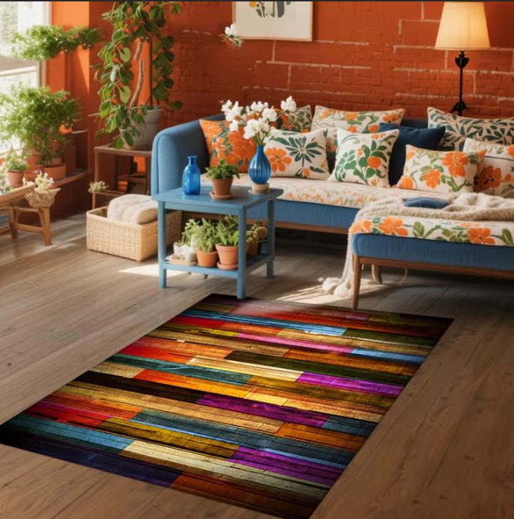 

Camping Outdoor Courtyard Mat Mat Outdoor Non Slip Floor Living Room Bedroom Kitchen Mat Decorative Mat Beach Lawn Courtyard Mat 40X60cm