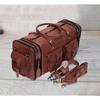 Leather Duffel Bag Leather Overnight Bags, Leather Travel Bags, Leather Travel